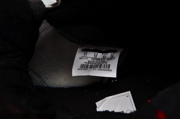 Air Jordan 1 Retro High Bred Toe OG 555088-610