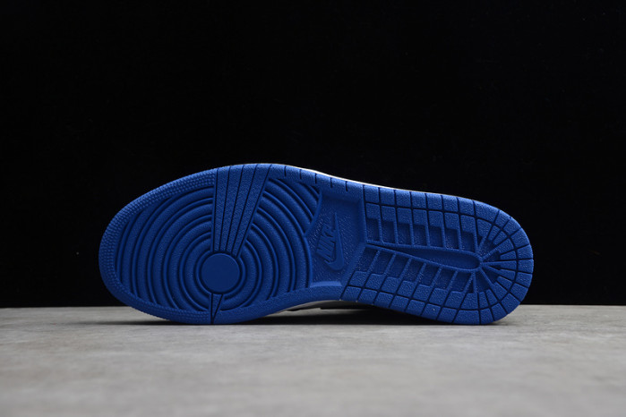 Ads Jordan 1 Retro High Black Game Royal - 555088-041‎