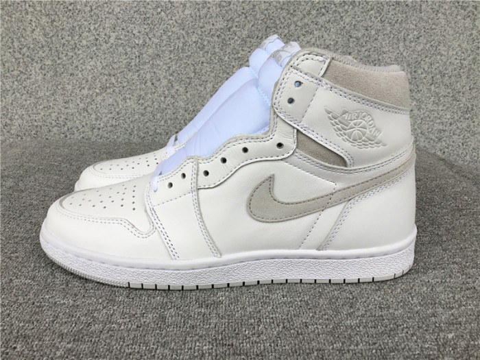 Air Jordan 1 Retro high 85 Neutral Grey BQ4422-100