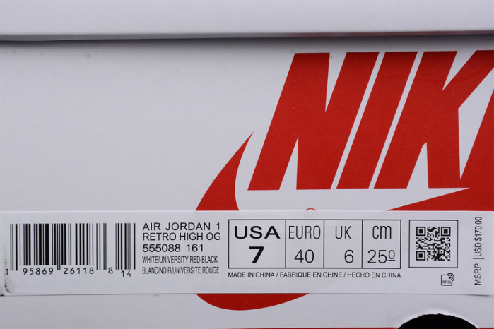 Air Jordan 1 Heritage 555088-161