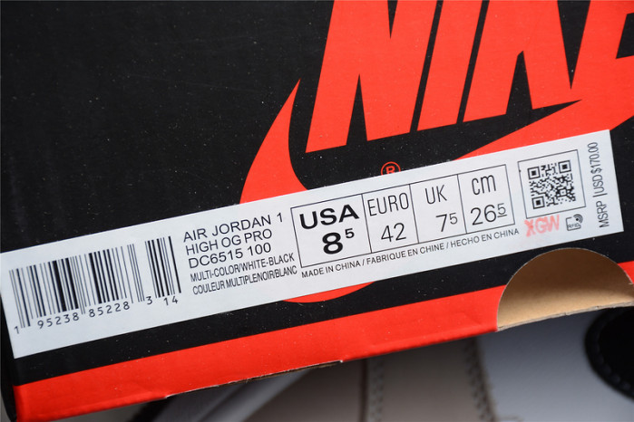 Jordan 1 Retro High OG Prototype - DC6515-100