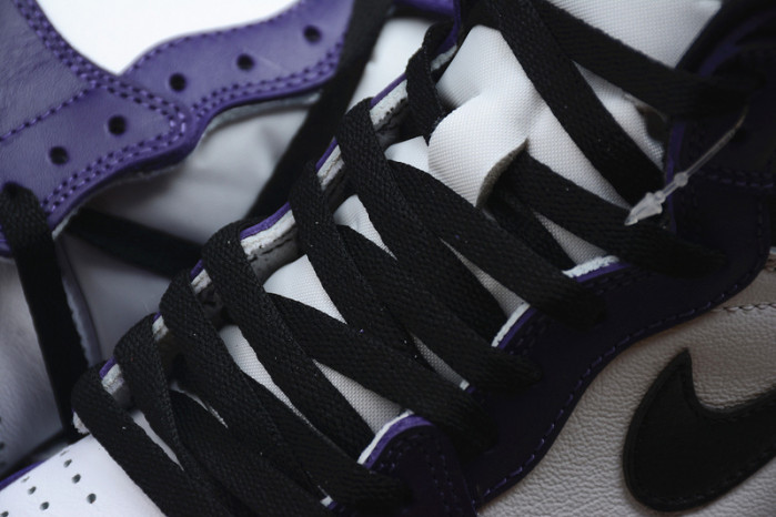 Air Jordan 1 High Court Purple 555088-500