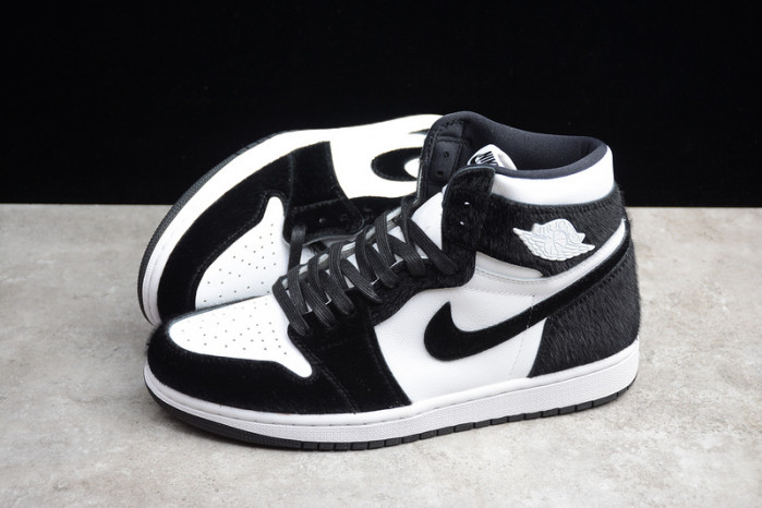 Air Jordan 1 Panda Black White CD0461-007