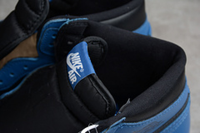 Air Jordan 1 Dark Marina Blue 555088-404